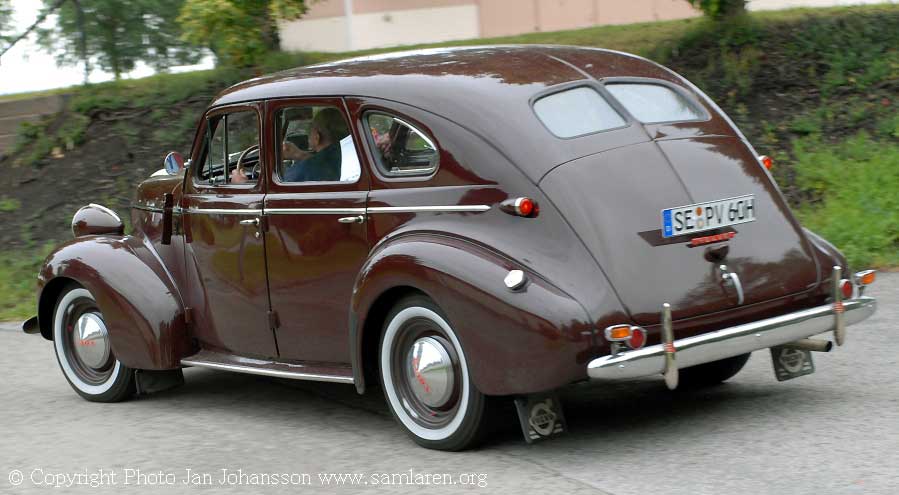 Volvo PV 60 PKW 1946
