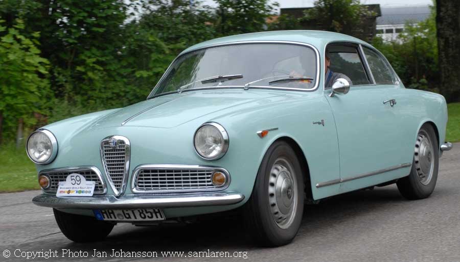 Alfa Romeo Giulietta Sprint 1960