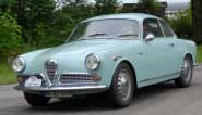 Alfa Romeo Giulietta Sprint 1960 - klicka f�r st�rre format