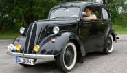 Ford Popular 104E 1953 - klicka f�r st�rre format