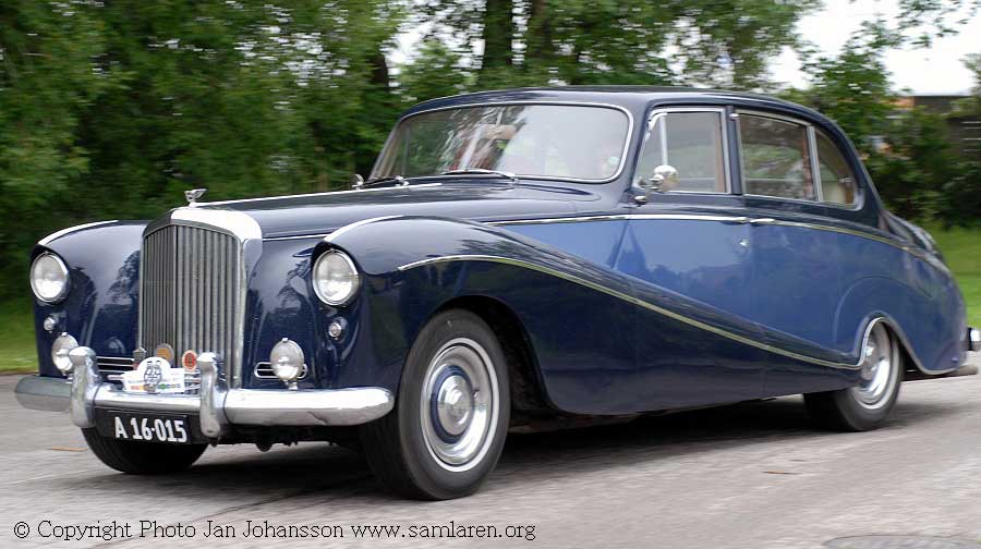 Bentley S1 Hooper Empress 1957