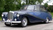 Bentley S1 Hooper Empress 1957 - klicka f�r st�rre format