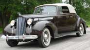 Packard 1601 Eight Conv. Coupe 1938 - klicka f�r st�rre format