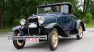 Ford Model A Tudor 1928 - klicka f�r st�rre format