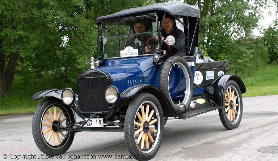 Ford T Pickup 1920