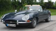 Jaguar E-typ 1966 - klicka f�r st�rre format