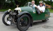 Morgan Aero Sports 1931 - klicka f�r st�rre format