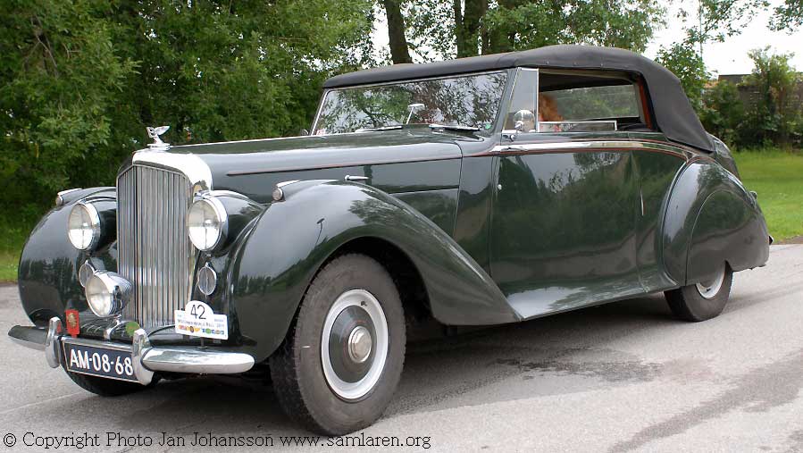 Bentley MK VI Park Ward DHC 1949