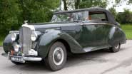 Bentley MK VI Park Ward DHC 1949 - klicka f�r st�rre format