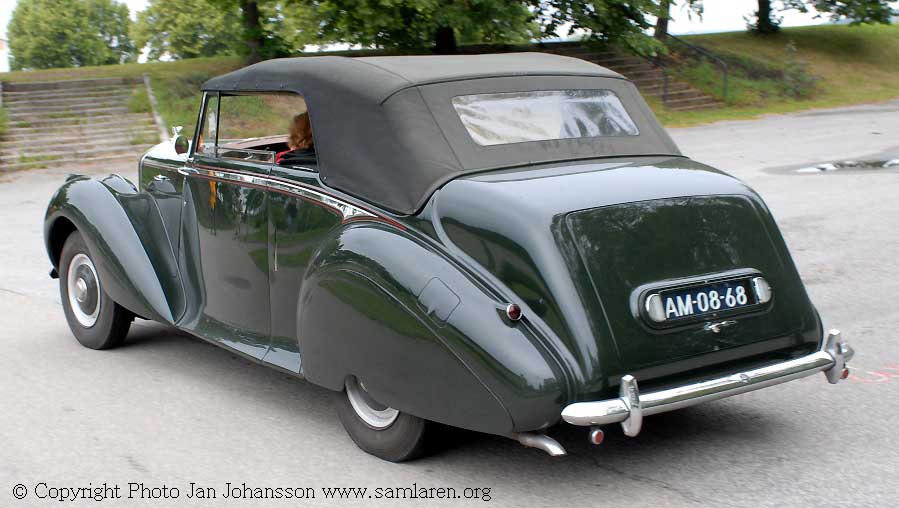 Bentley MK VI Park Ward DHC 1949