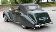 Bentley MK VI Park Ward DHC 1949 - klicka f�r st�rre format