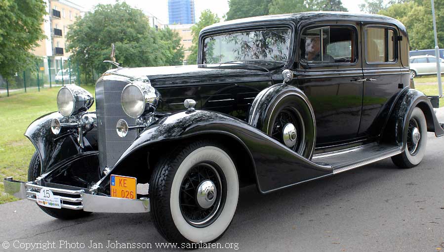 Cadillac 355 C 1933