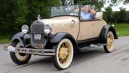 Ford Model A Roadster 1929 - klicka f�r st�rre format