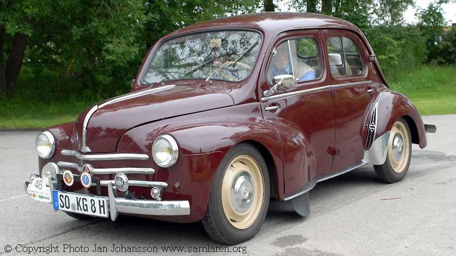 Renault 4CV 1954