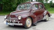 Renault 4CV 1954 - klicka f�r st�rre format