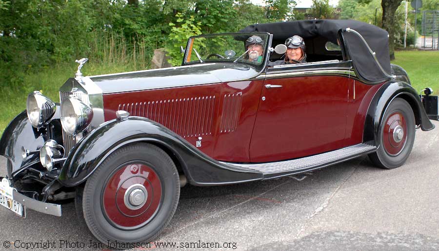 Rolls-Royce 20/25 1933