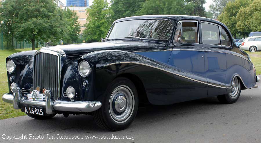 Bentley S1 Hooper Empress 1957