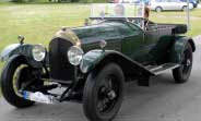 Bentley 3 litre Speed Model 1926 - klicka f�r st�rre format