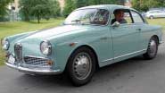 Alfa Romeo Giulietta Sprint 1960 - klicka f�r st�rre format