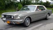 Ford Mustang 1966 - klicka f�r st�rre format
