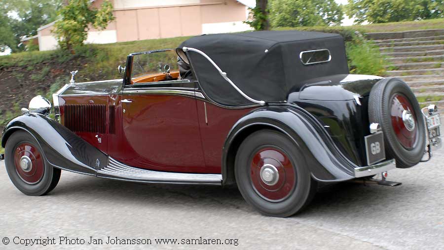 Rolls-Royce 20/25 1933