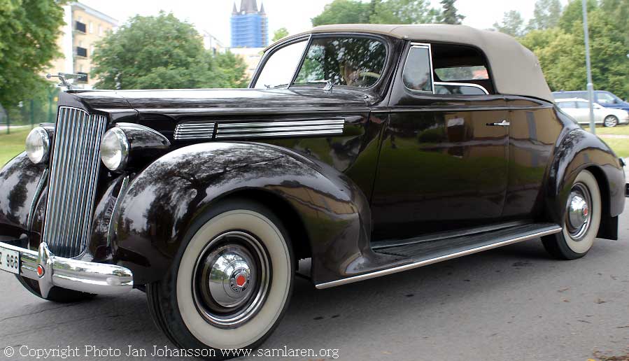 Packard 1601 Eight Conv. Coupe 1938