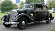 Mercedes-Benz Pontom Cabrio 220S 1956 - klicka f�r st�rre format