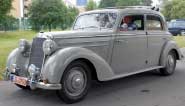 Mercedes-Benz 170 DS 1952 - klicka f�r st�rre format