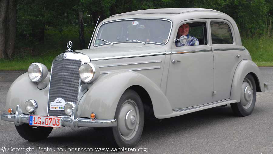 Mercedes-Benz 170 DS 1952