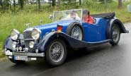 Alvis Speed 20 SD Tourer 1936 - klicka f�r st�rre format
