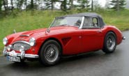 Austin Healey 3000 MK II Cabriolet 1962 - klicka f�r st�rre format