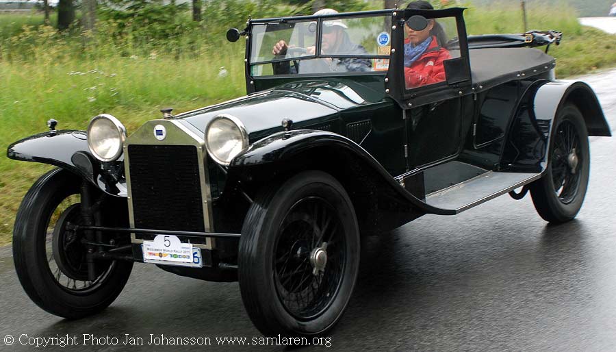 Lancia Lambda 1th Series Short Torpedo 1926