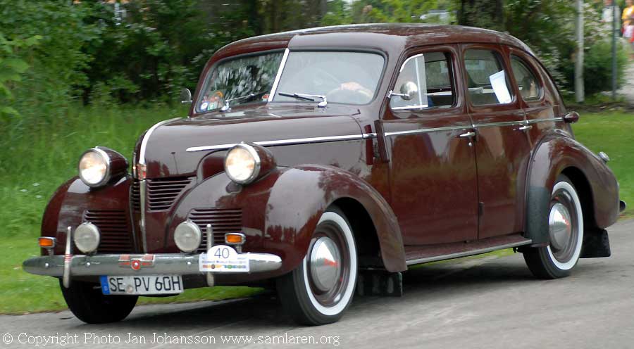 Volvo PV 60 PKW 1946