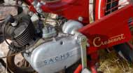 Crescent Saxoped. Sachsmotor - klicka f�r st�rre format