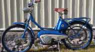 Novolette Husqvarna. Motor 0.8 Hk. 2-v�xlad. 1955 - klicka f�r st�rre format