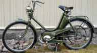 T.W.N - Triumph Werke N�rnberg. Z�ndapp-motor. Ov�xlad. Frikoppling. Lameller. 1954 - klicka f�r st�rre format