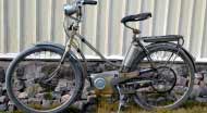 NV - Nymans Verkst�der. 1953. Ov�xlad. Ej lamellkoppling. Frikopplas med spak p� motorn - klicka f�r st�rre format