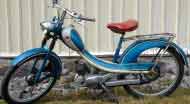 Monarpeden NSU-motor 2-v�xlad 1955 - klicka f�r st�rre format