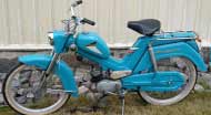 Husqvarna 2-v�xlad. Handv�xel 1972 - klicka f�r st�rre format