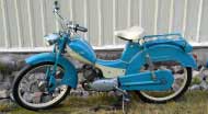 Mustang 2-v�xlad. Z�ndapp-motor 1959 - klicka f�r st�rre format