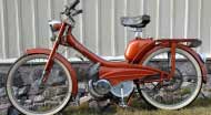 Mobylette, fransk. Automatv�xlad. 1959-60 - klicka f�r st�rre format