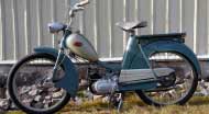 Crescent. Sachmoped. Sachmotor. 2-v�xlad. 1955 - klicka f�r st�rre format