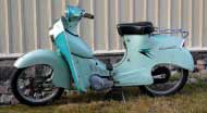 Crescent 2-v�xlad Sachsmotor - klicka f�r st�rre format