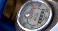 Mustang hastighetsm�tare - klicka f�r st�rre format