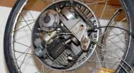 Hjulmotor Welmo f�re 1952 - klicka f�r st�rre format