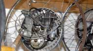 Hjulmotor Welmo f�re 1952 - klicka f�r st�rre format