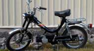 Mustang Mamba Sachsmotor Prototyp. Enda tillverkade exemplaret 1984 - klicka f�r st�rre format