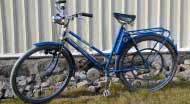 H.V.A Rexmotor. M�nchen. Ov�xlad kulkoppling. 1953 - klicka f�r st�rre format