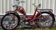 Apollo Z�ndapp-motor O-v�xlad, frikoppling. Lameller 1955 - klicka f�r st�rre format