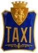 Mssmrke Stockholms Taxi 1950 - klicka fr strre format